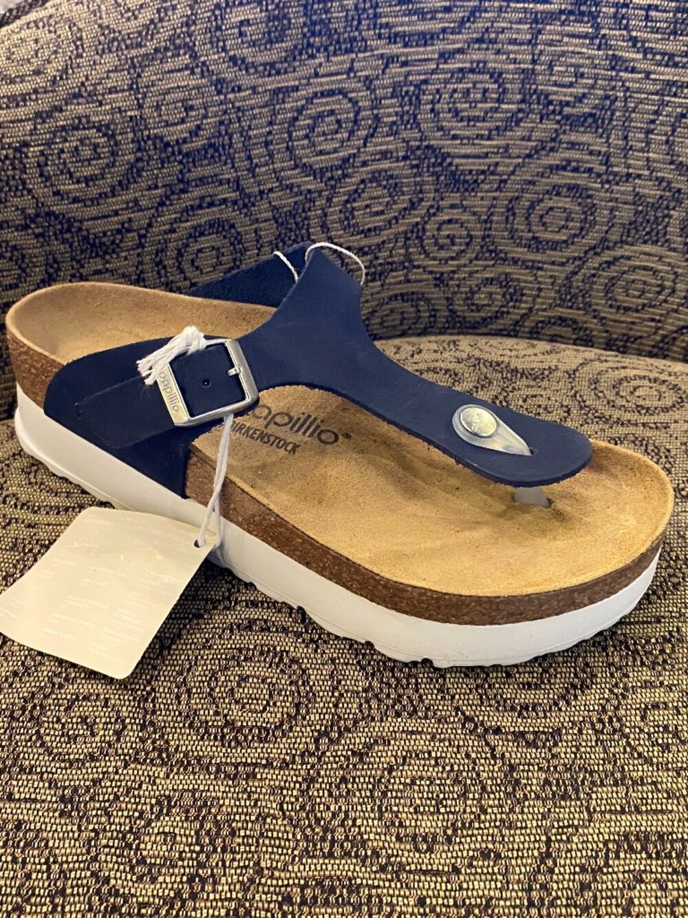 Birkenstock - Gizeh Flex Platform New Navy - Multiple Sizes (NEW W/ TAGS)